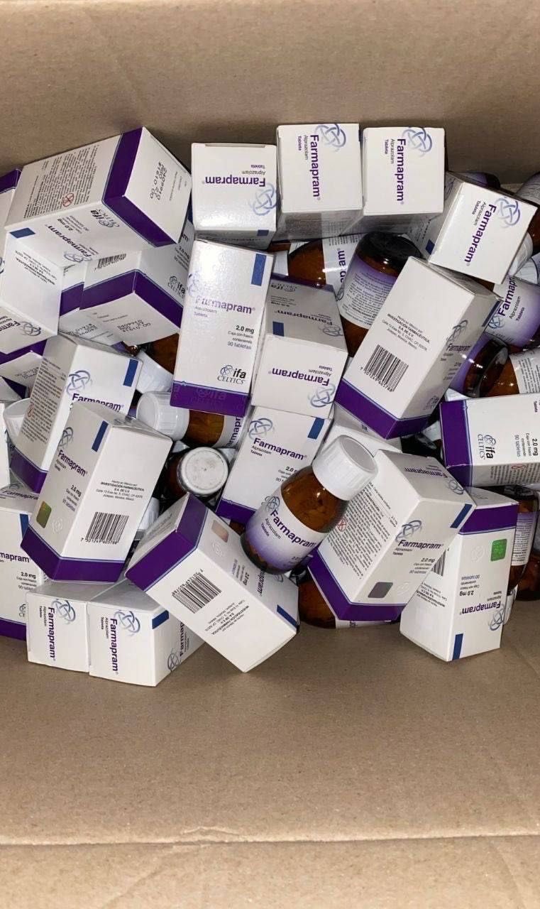Buy Farmapram 2mg online with discreet USA shipping